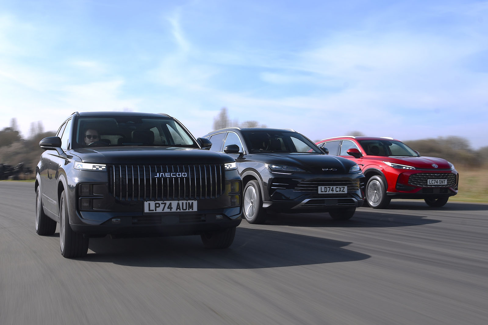 Chinese firms almost double UK market share on electrified demand | Autocar