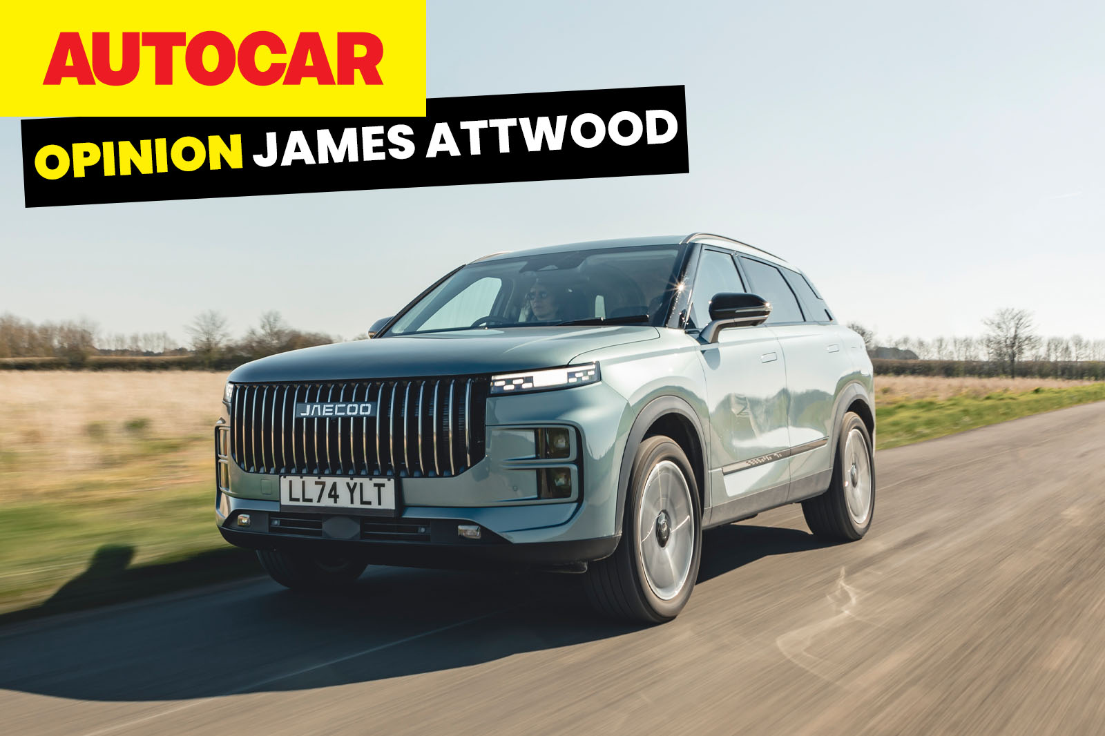 Jaecoo 7: Why is the 'entirely flavourless' SUV a smash hit?