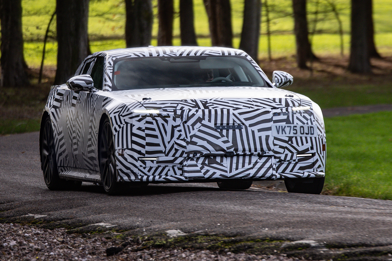 Autocar Pod: 재규어의 프로토타입 ‘Type 00’을 운전합니다!