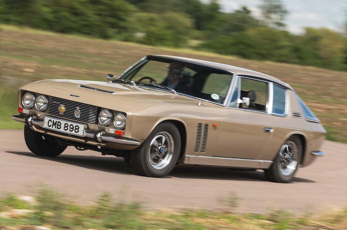 Jensen Interceptor GTX to be revealed in spring with screaming V8