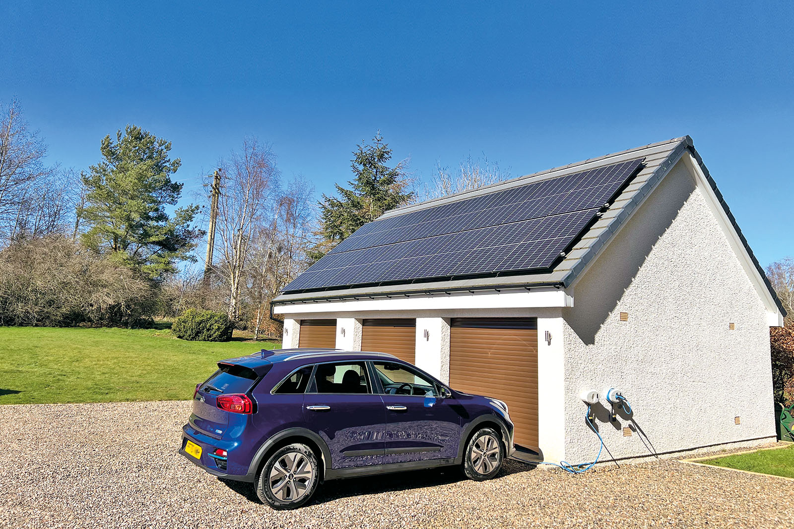 Beat the energy crisis: The ultimate EV home-charging setup tested
