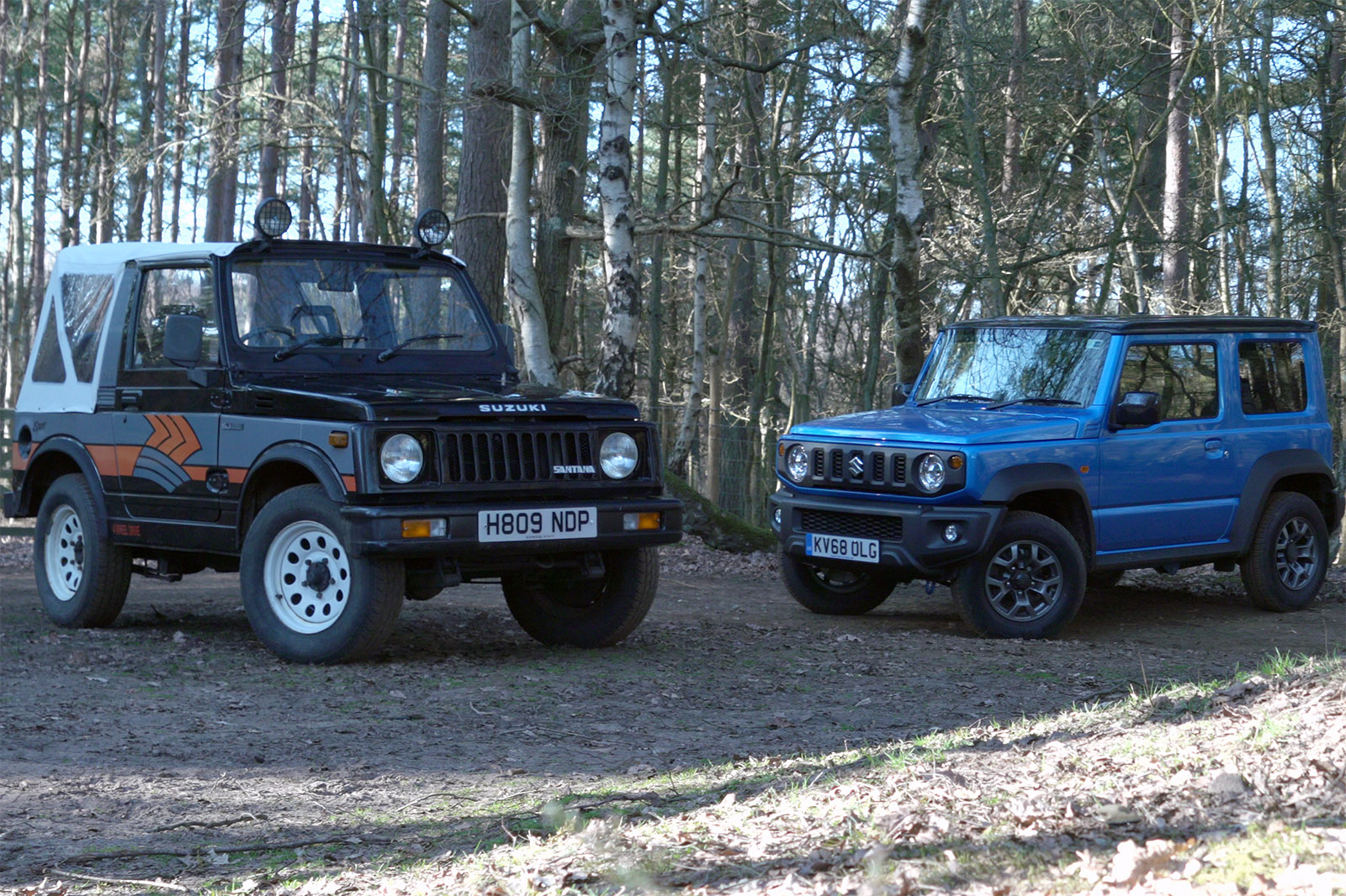 Autocar Heroes 2019 Suzuki Jimny Meets 1989 Suzuki Sj410 Autocar