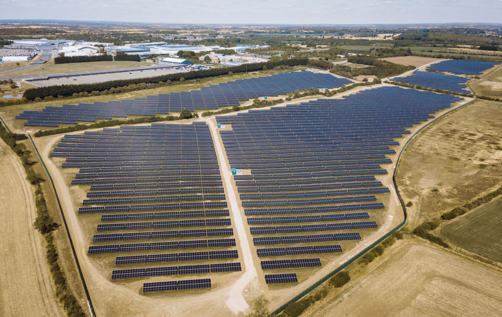 Solar to supply a third of energy at JLR HQ