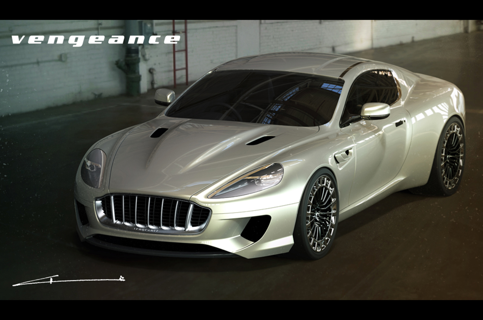 Kahn Vengeance coupé set for Geneva show debut | Autocar