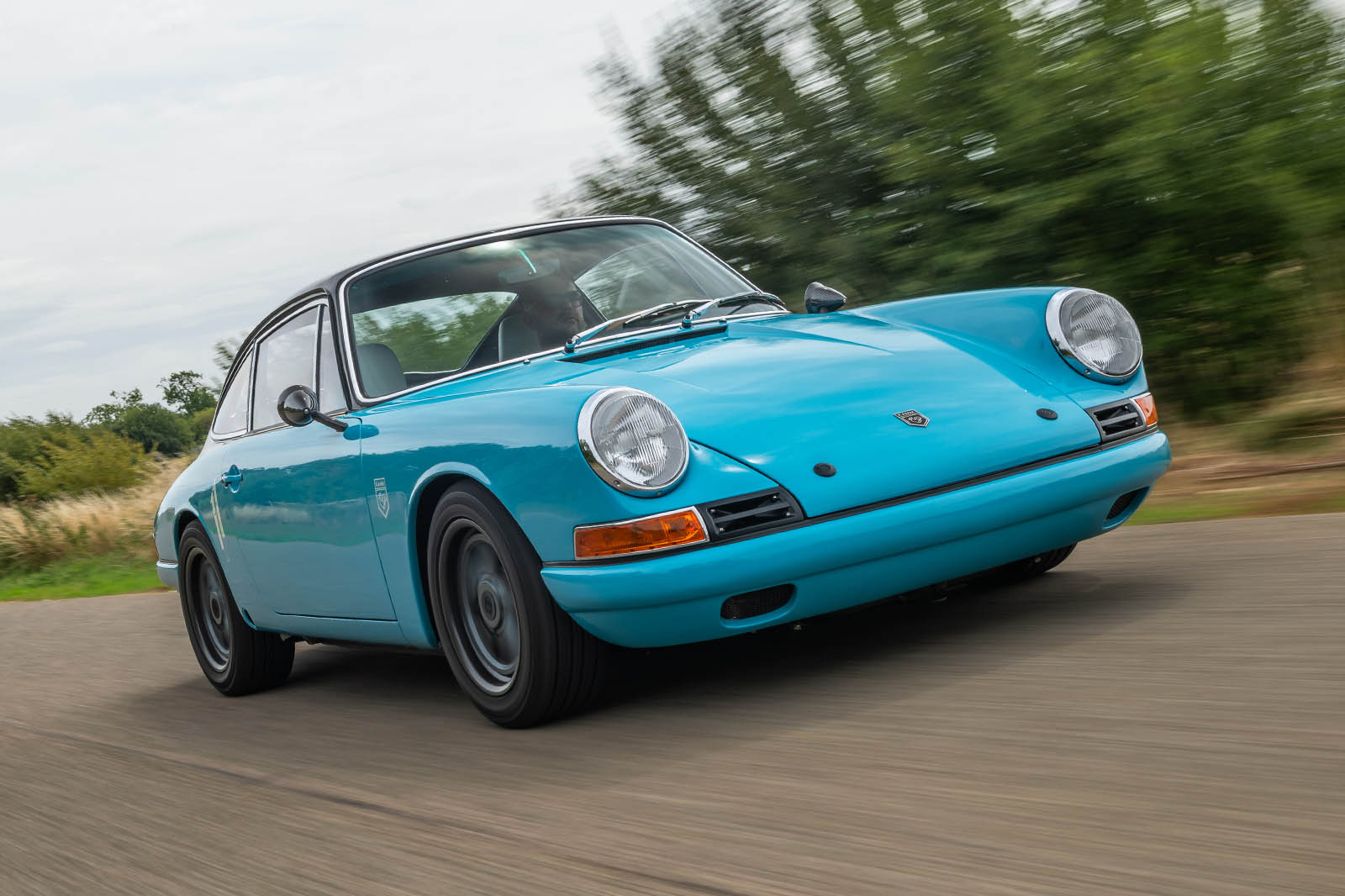 Kamm 912 driven - the 699kg, £340,000 Hungarian Porsche