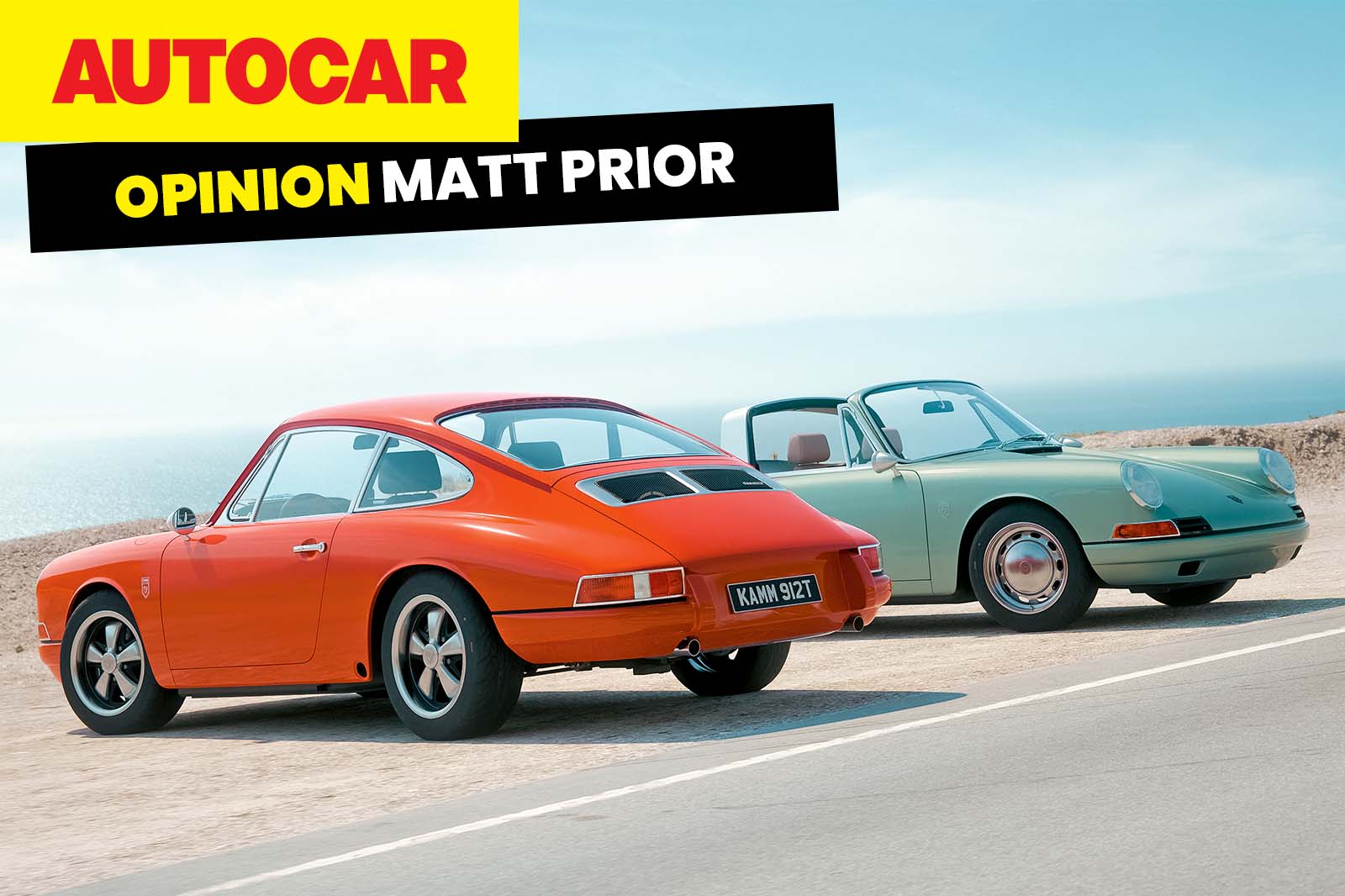 Can’t take another 911 restomod? I've driven a... 912 restomod | Autocar