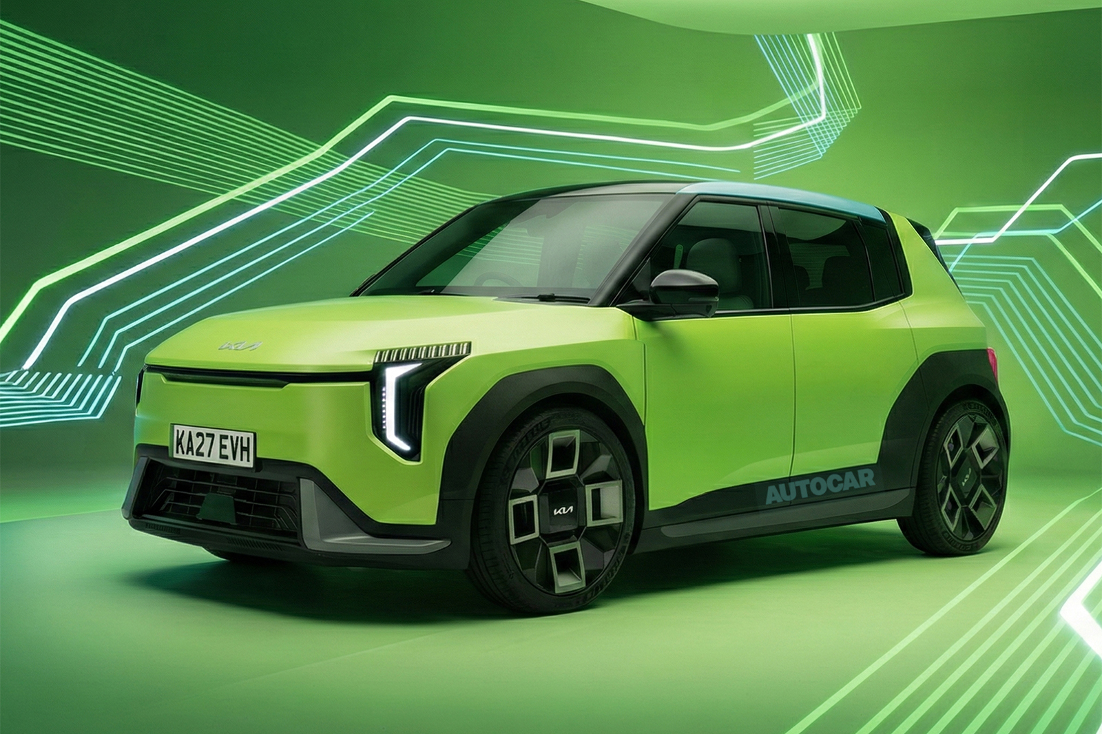 Kia 'continues to study' potential for EV1 city car