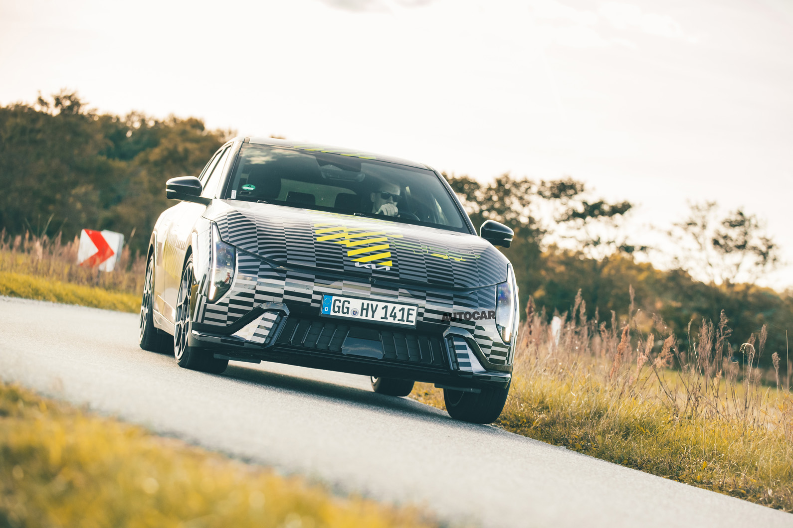 Exclusive: 2026 Kia EV4 GT preview – up close with Korea's Golf R