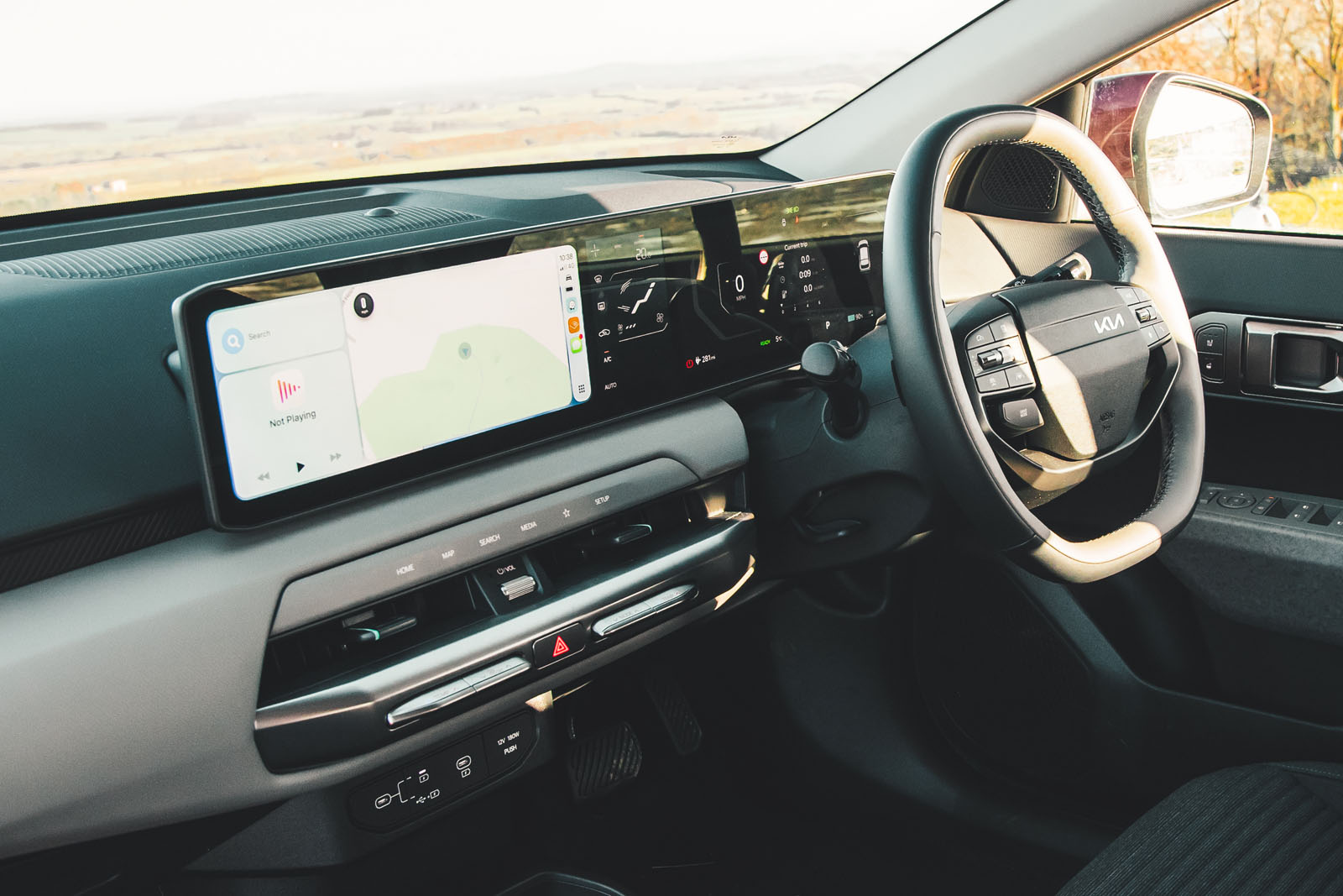 Kia sticking with buttons as it ramps up in-car tech
