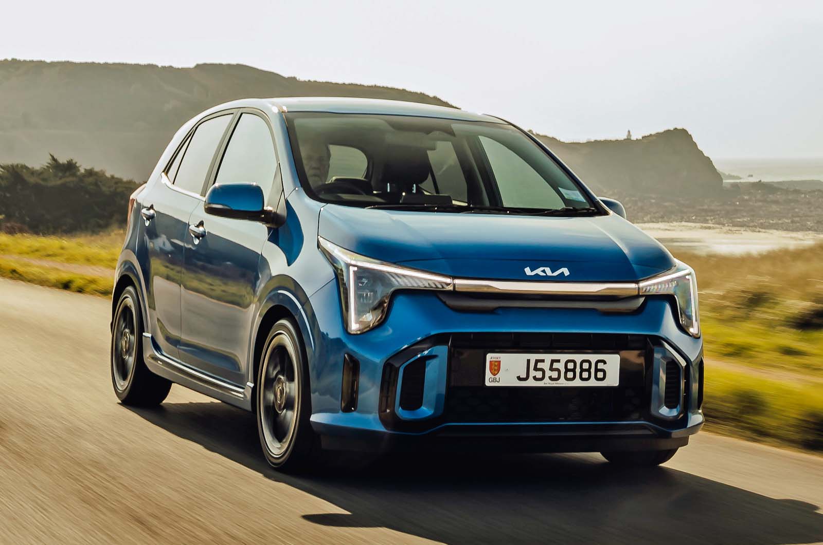 Kia Picanto vs Jersey: why it's the perfect car for 40mph fun