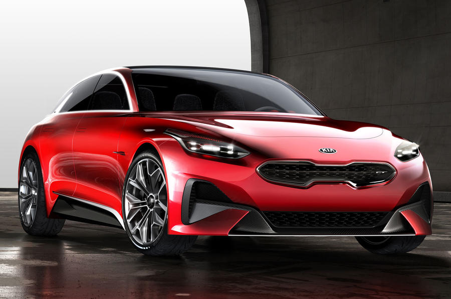 Kia proceed concept 2 0