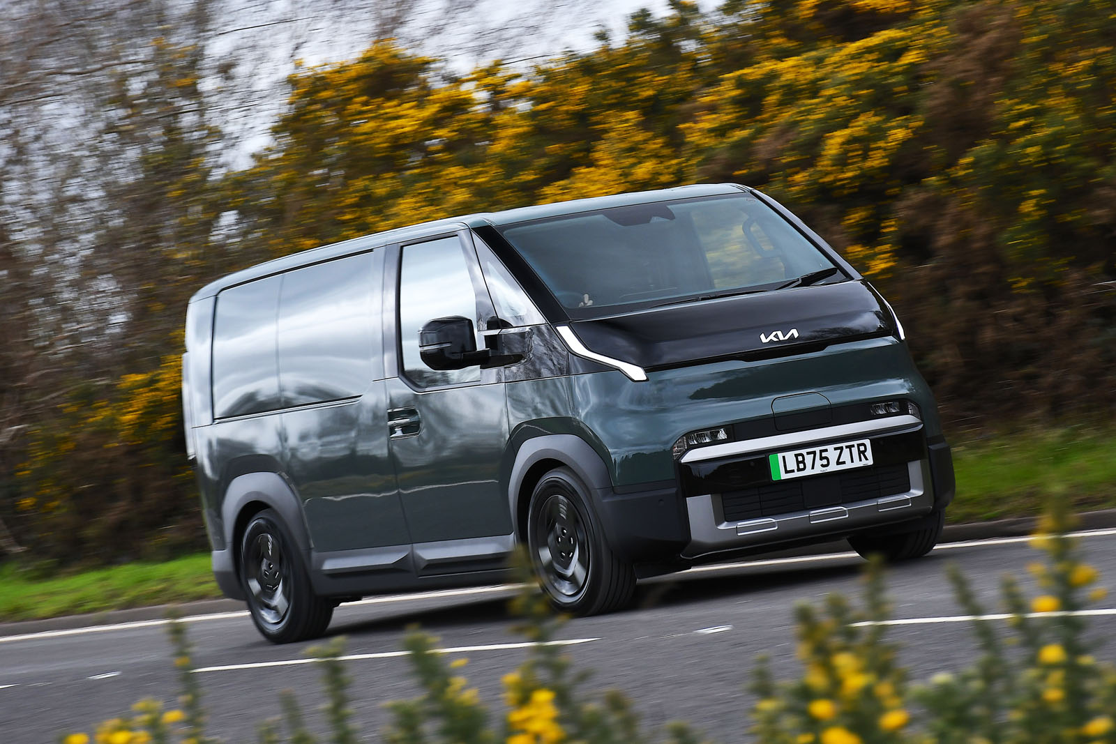 Kia PV5 wins Van of the Year gong | Autocar