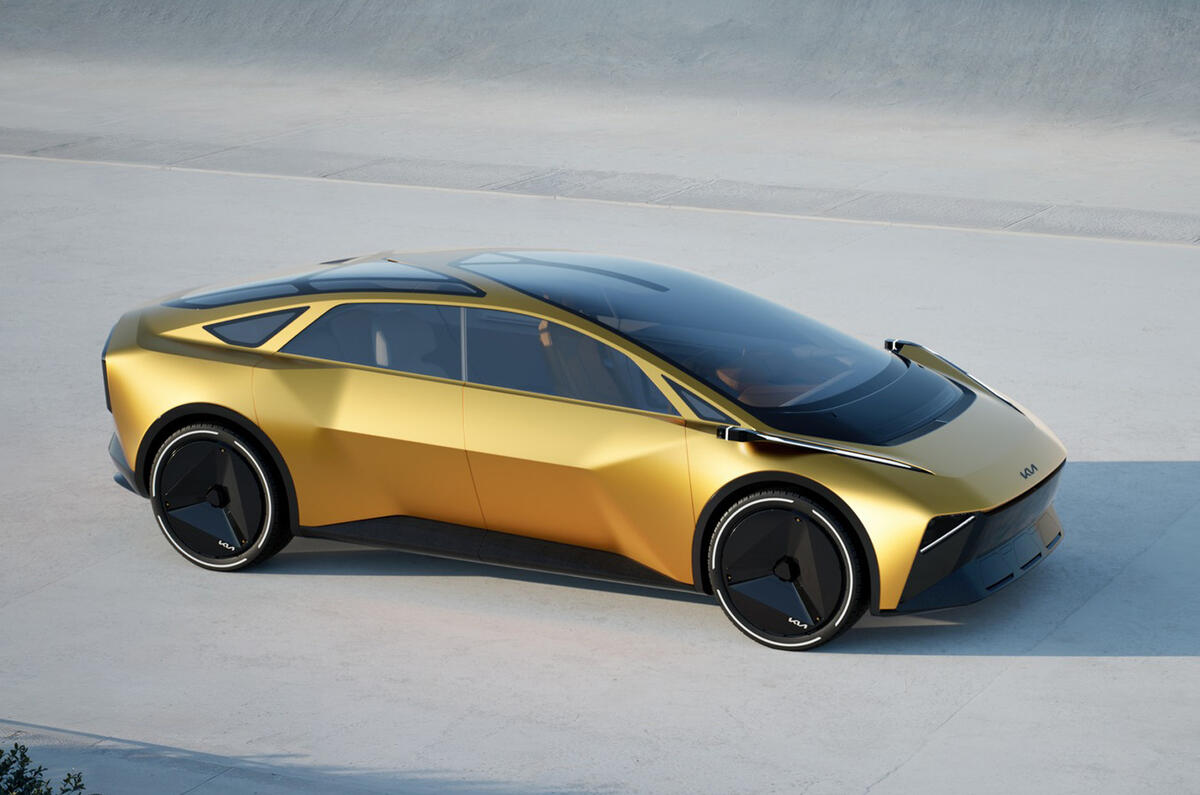 Sleek Kia super-GT could make production as EV7