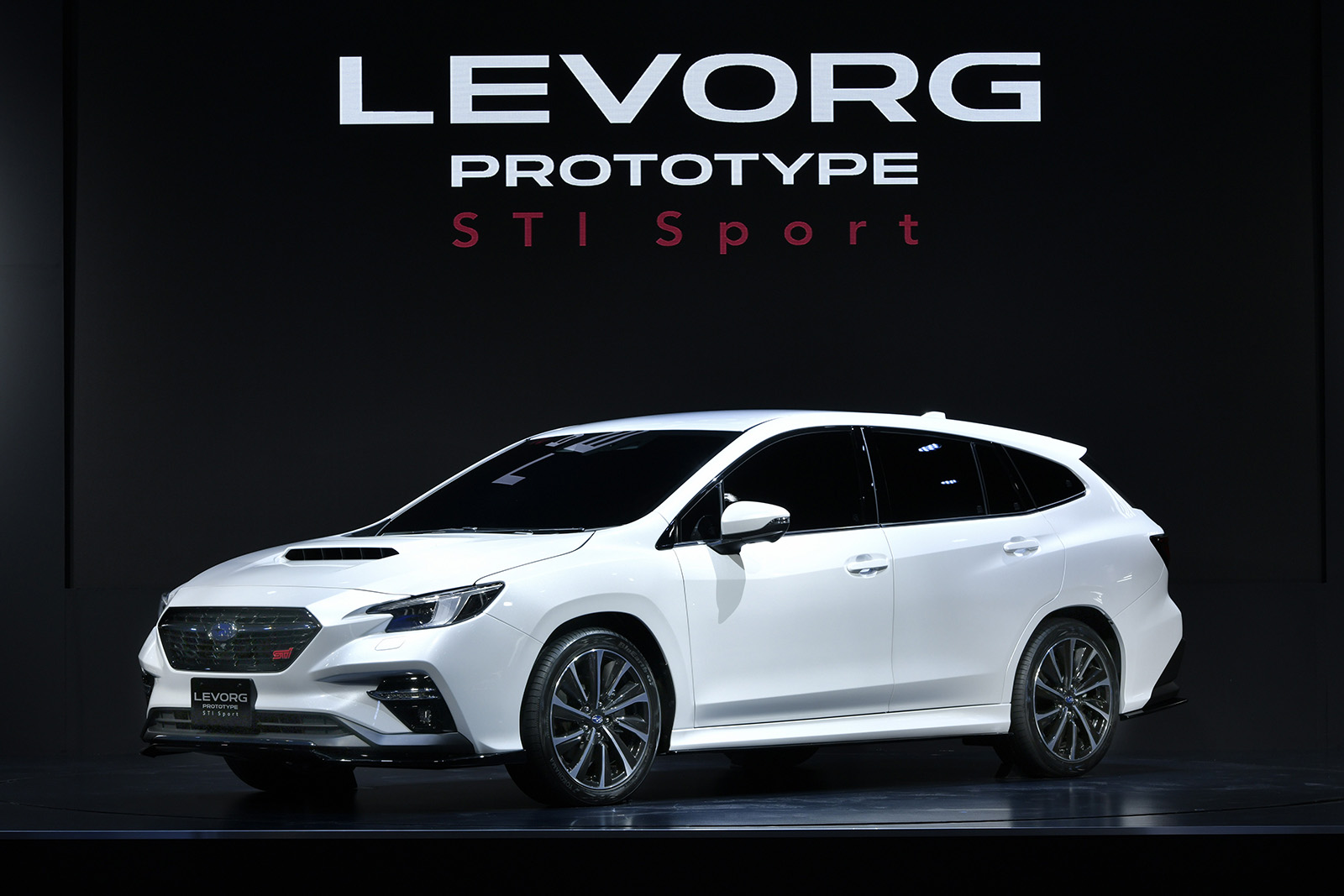 New Subaru Levorg STi revealed as warm estate | Autocar