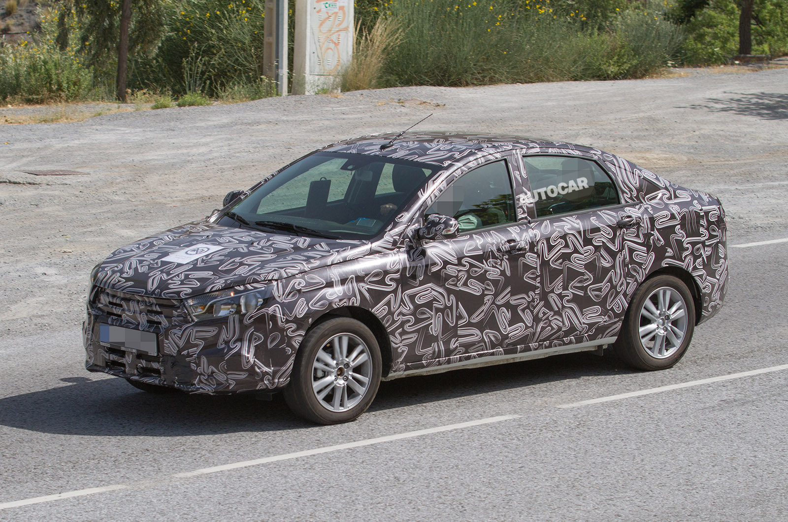 Lada Prototype All-new Ladas caught in final testing | Autocar