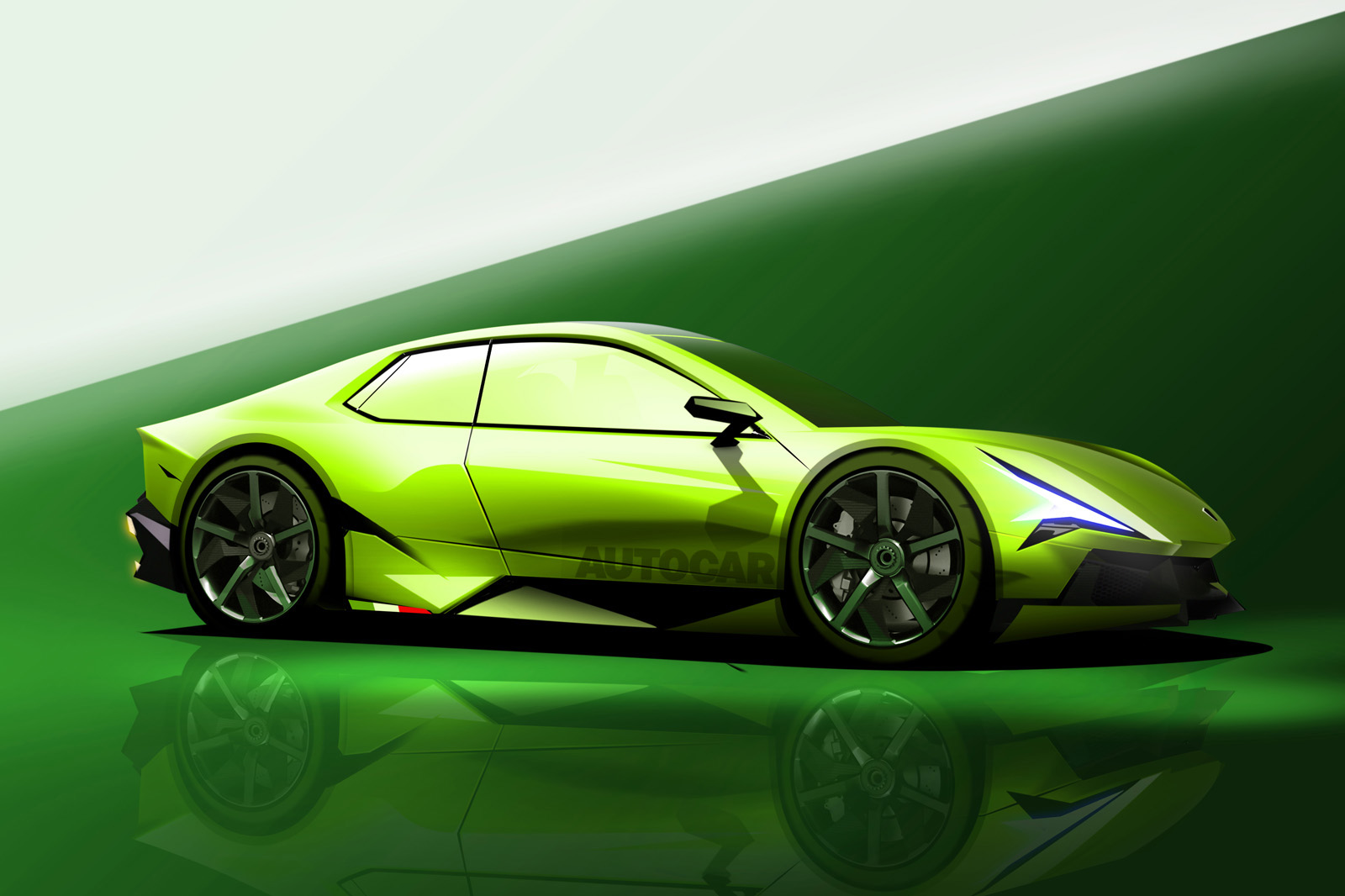 Lambo Ev First electric Lamborghini due by mid-2020s as two-door GT | Autocar