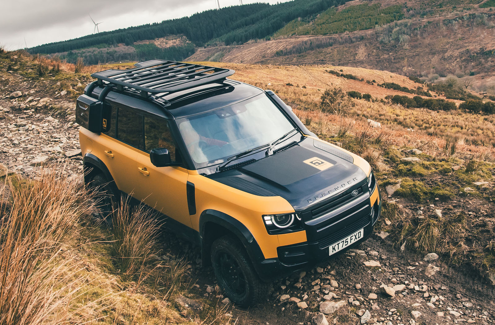 Minor mods, major price - we test Defender's Camel Trophy tribute