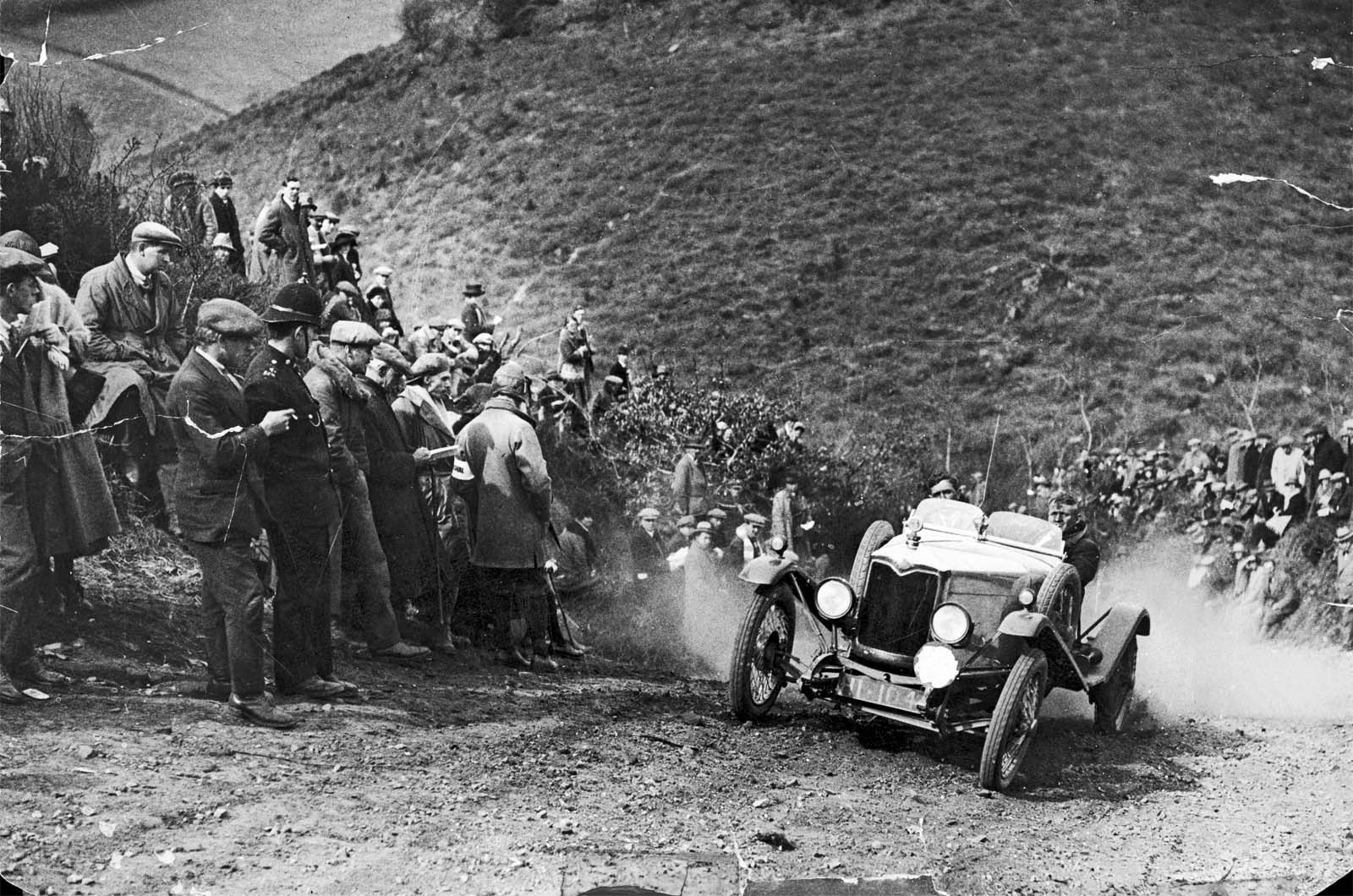 Real range anxiety: Driving London to Land's End in 1921