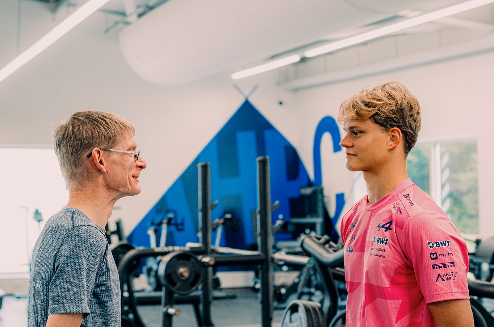 Autocar writer vs Alpine F1 driver: Who is fitter?