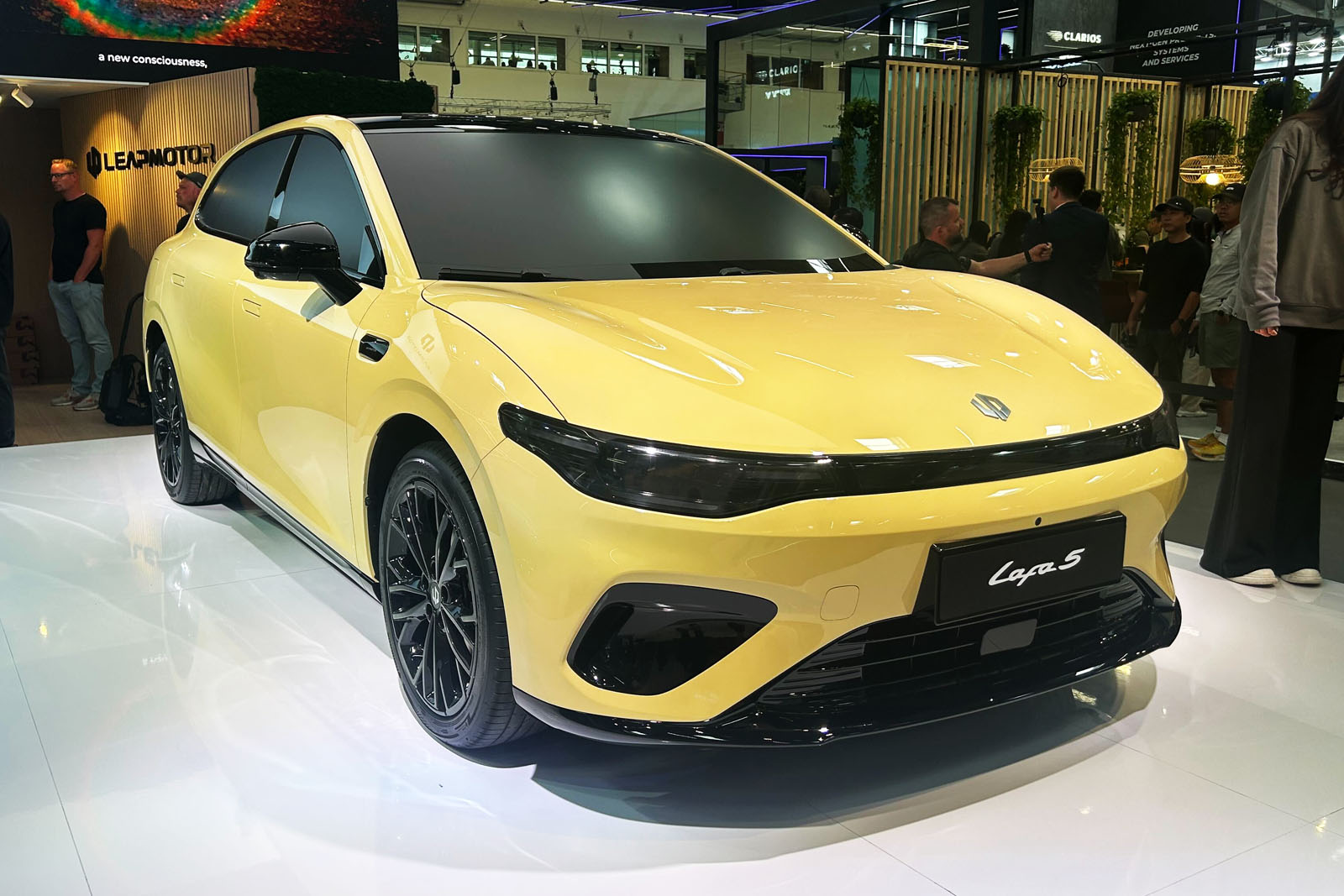 Leapmotor B05 revealed as sub-£30k VW ID 3 rival