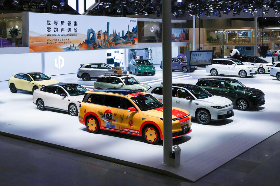 Inside the Leapmotor-Stellantis deal that's changing the car