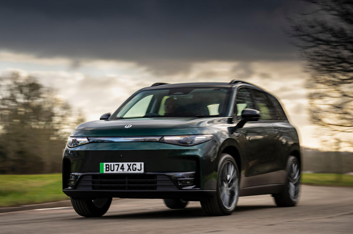 Leapmotor C10: £36k electric SUV gains extra power and range