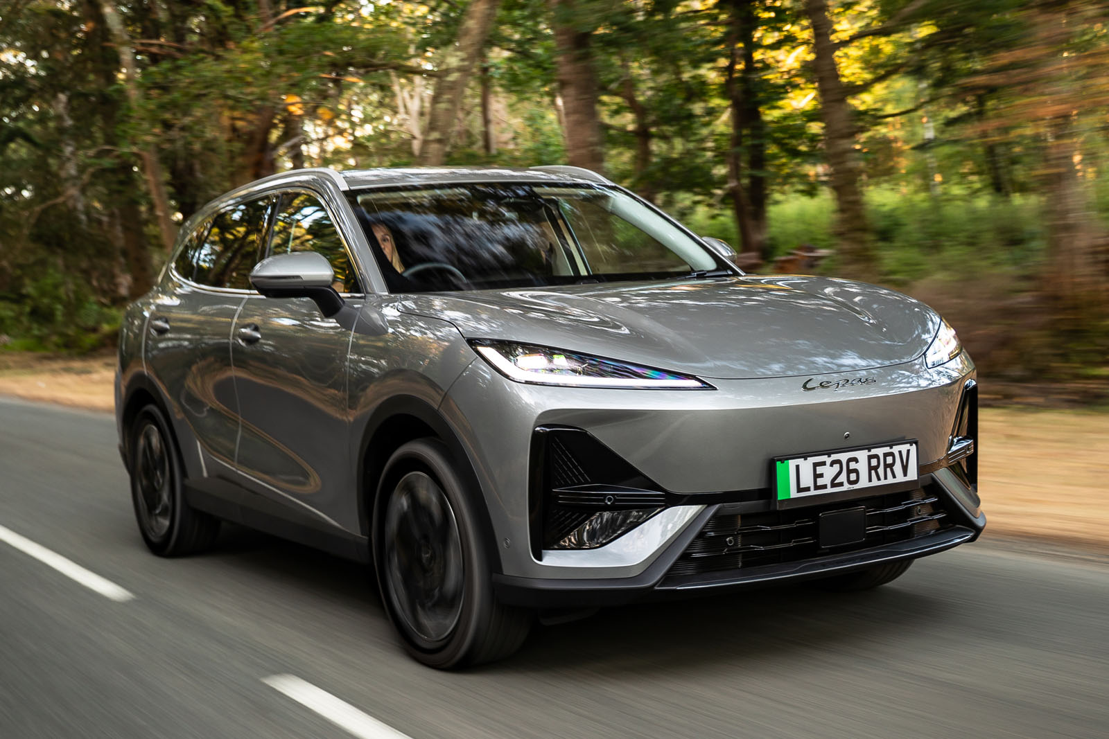 Chinese newcomer Lepas goes after VW and Peugeot with new electric SUV | Autocar