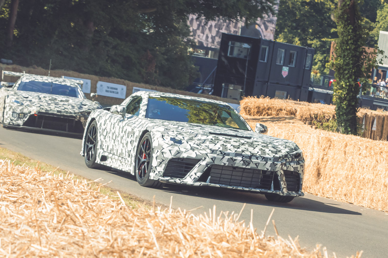 Toyota to reveal DB12-rivalling V8 supercar in December