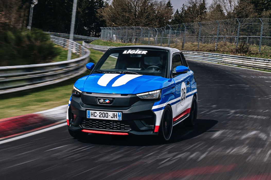 Ligier claims slowest ever lap of the Nurburgring