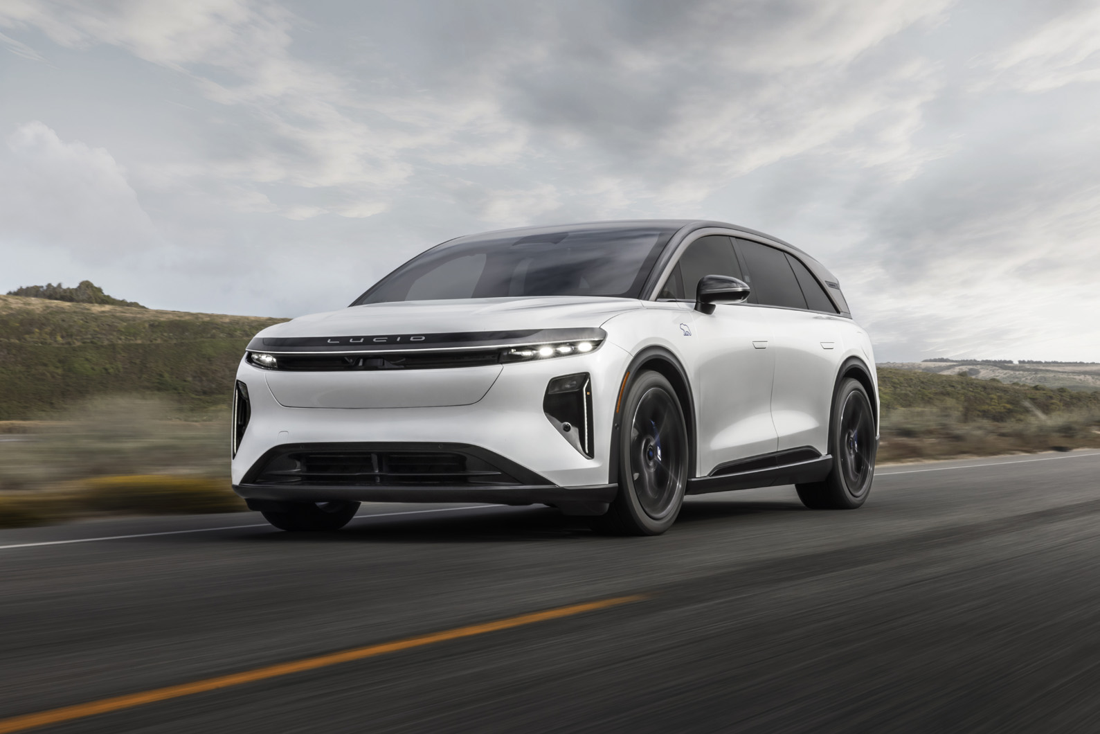 Lucid Gravity GT-S: Sedmimístný SUV s výkonem sportovního vozu