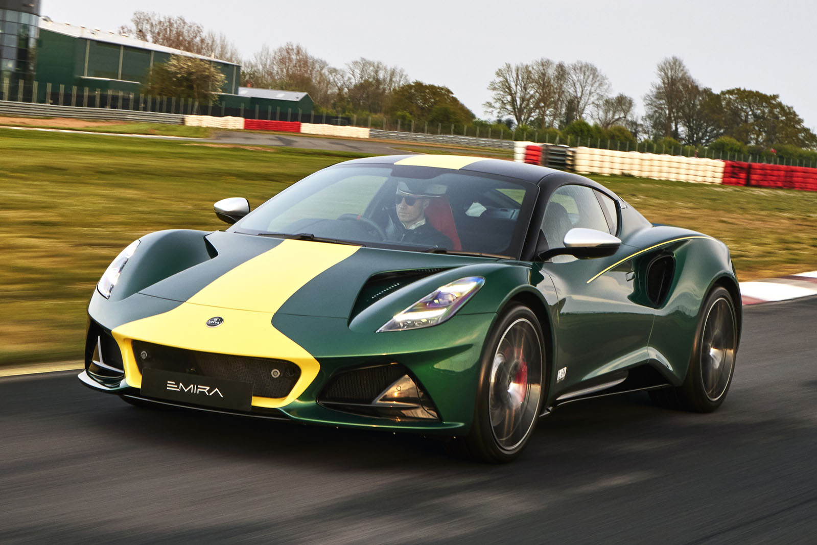 Lotus Emira Clark Edition celebrates legendary Scottish driver
