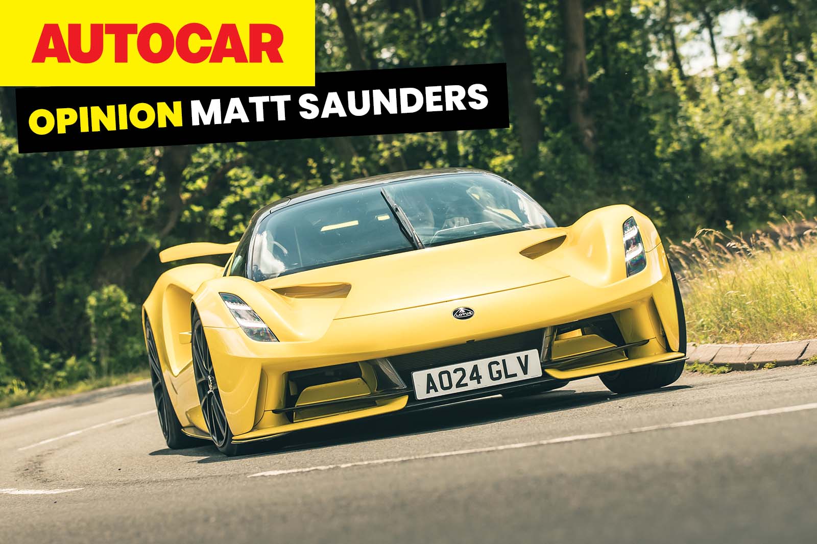 The Lotus Evija's mad torque tech is the holy grail of EV engineering