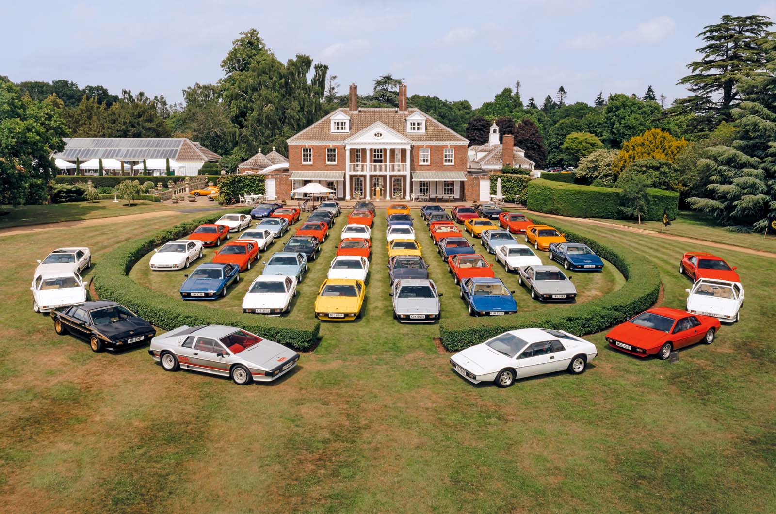 Light bites, stiff drinks: celebrating 50 years of a Lotus legend