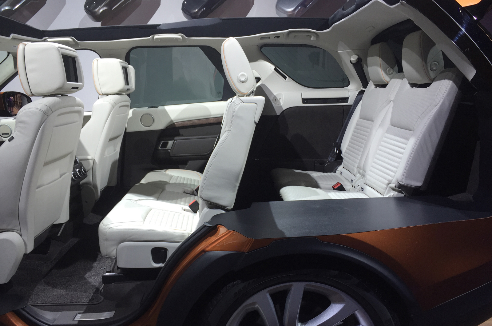 Opinion: What it's like to sit in the new Land Rover Discovery | Autocar