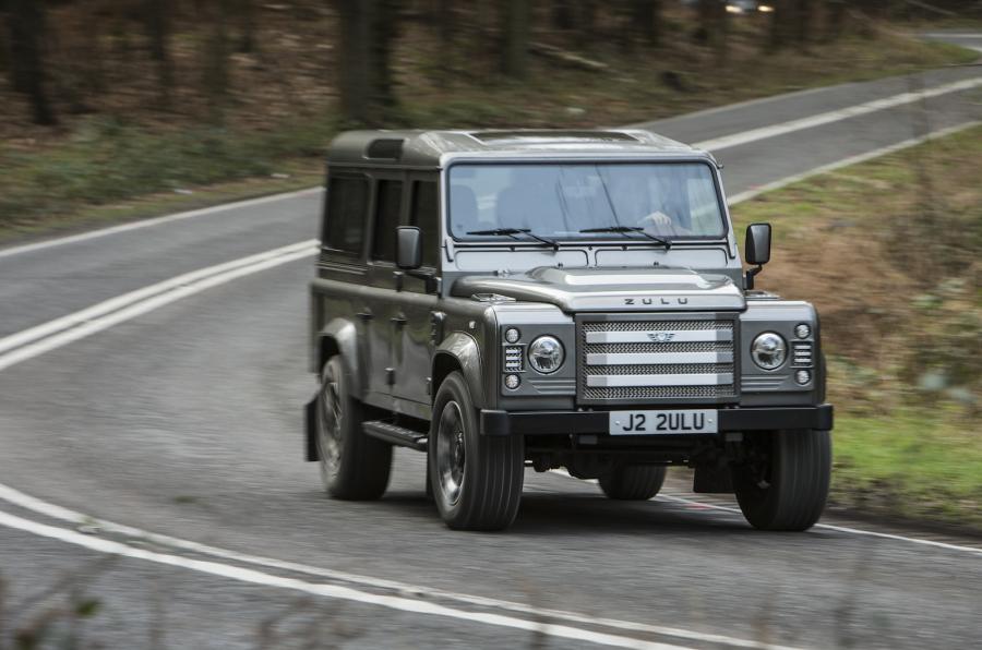 Land Rover Defender Ford Engine Ford Mustang and Focus RS engine to be fitted to Land Rover Defenders ...