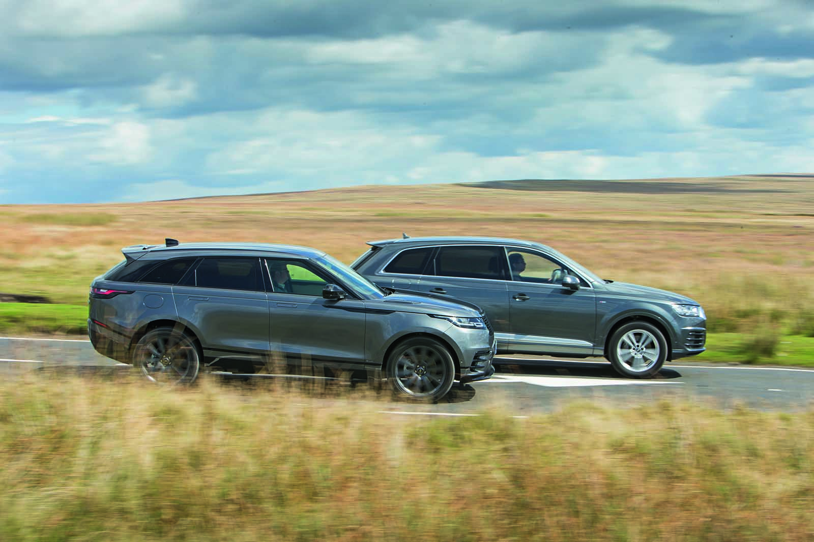 Audi Q7 Vs Range Rover Sport