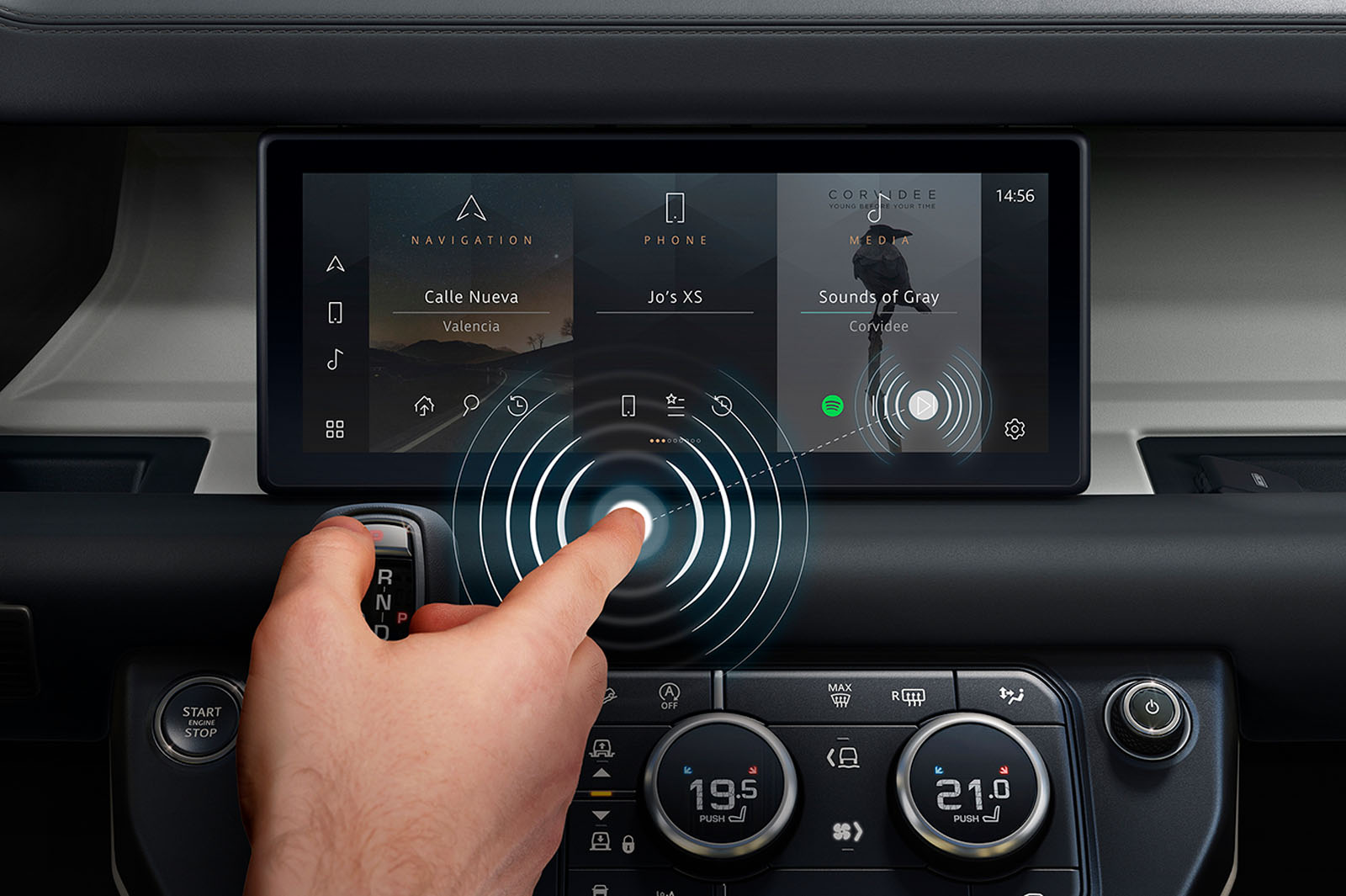 Under the skin: the technology behind 'touchless' touchscreens | Autocar