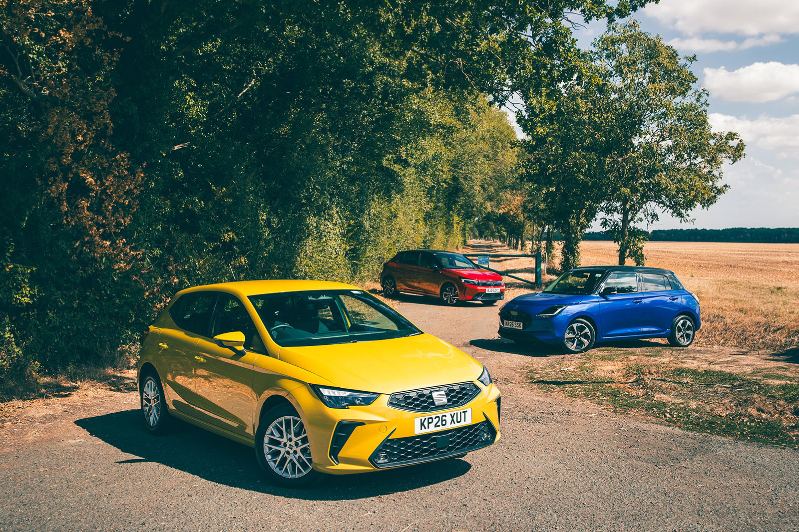 Which £20k supermini is best? Corsa vs Ibiza vs Swift