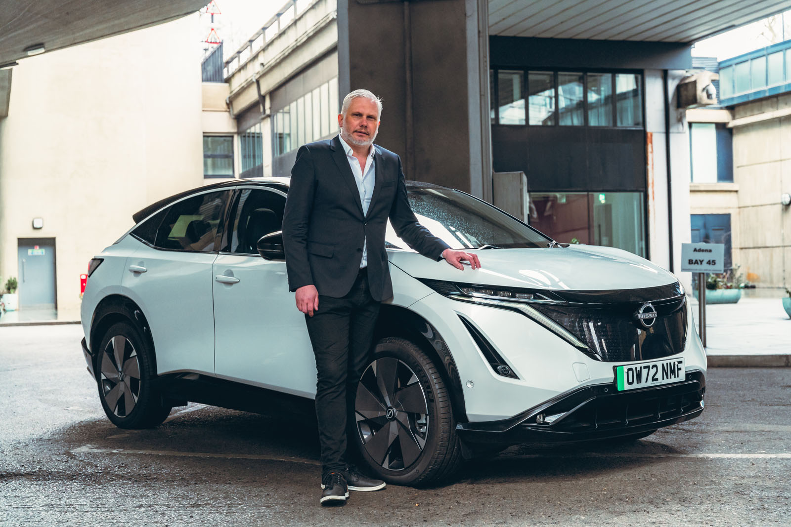 Nissan's next design chief is the Brit behind the Qashqai and Juke
