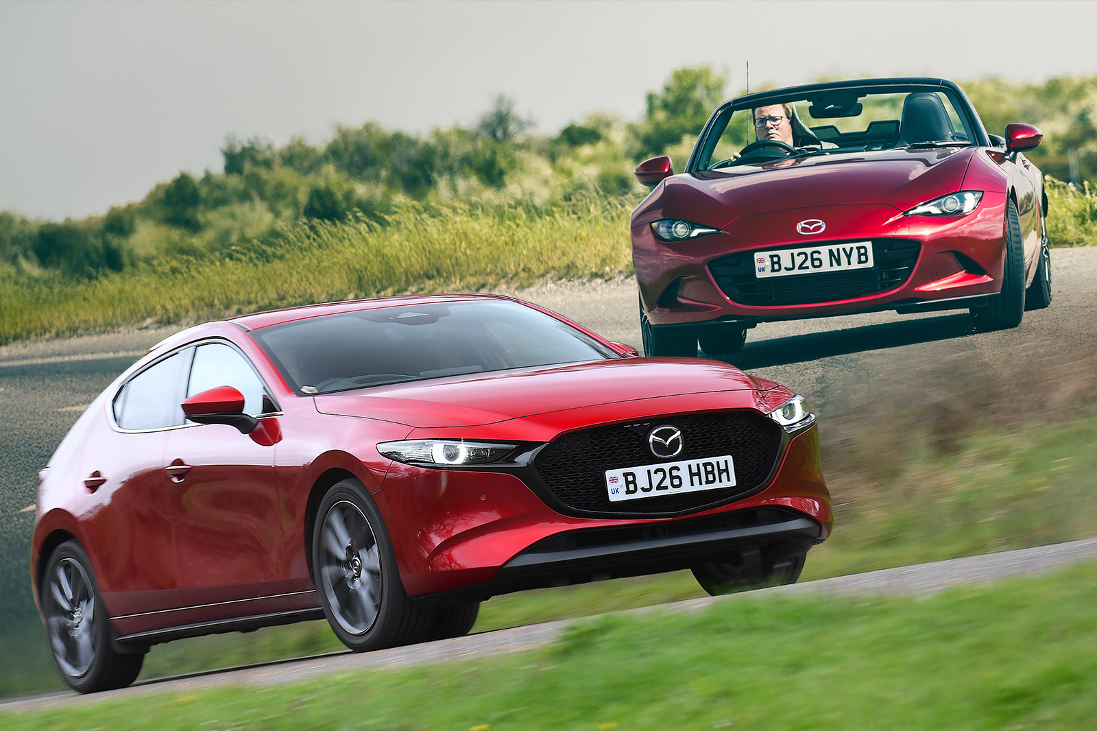 Mazda 3 s manuální převodovkou: Rodinný vůz, který vás příjemně překvapí