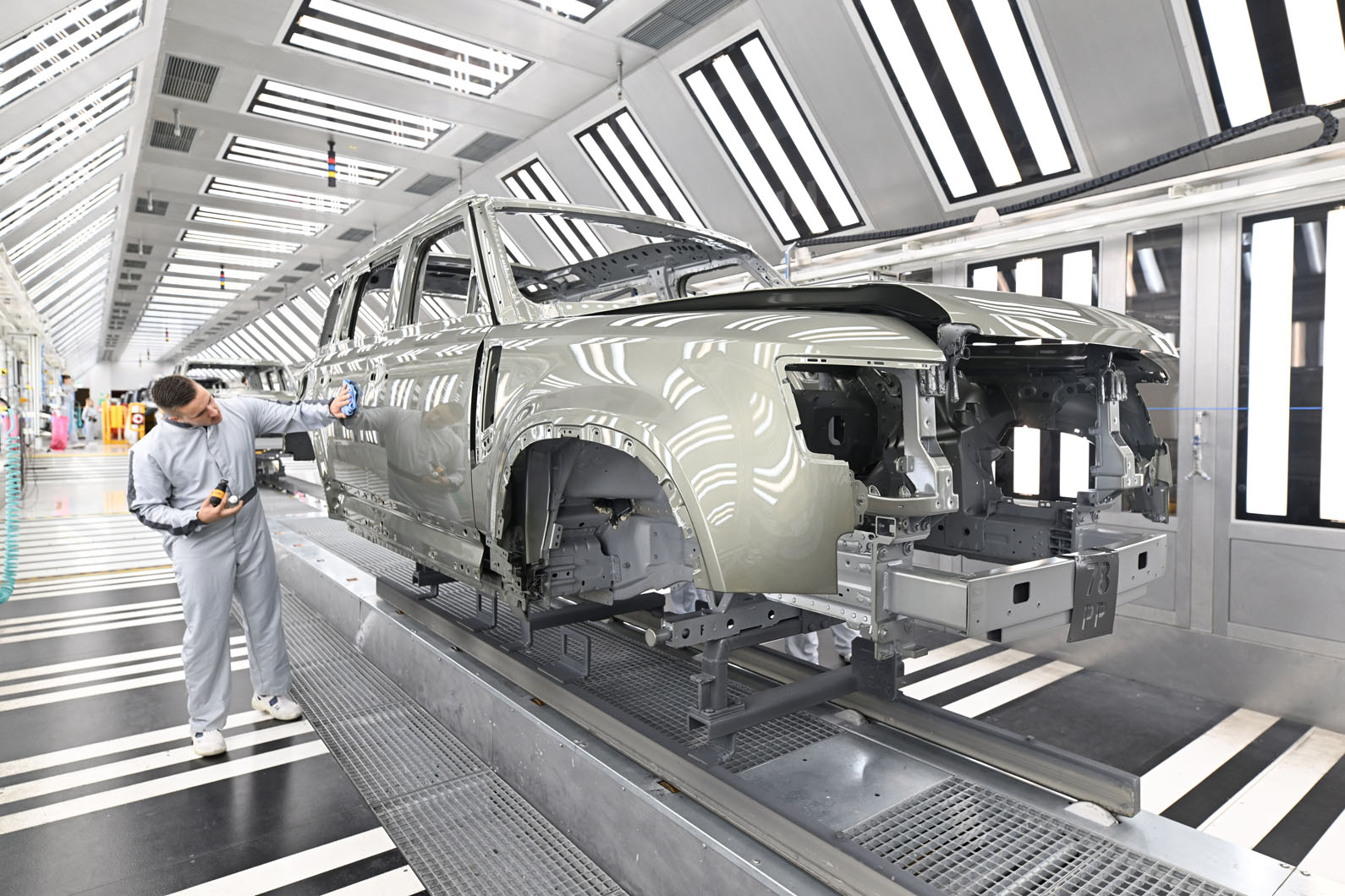 JLR restart date unclear as production remain down a month after hack