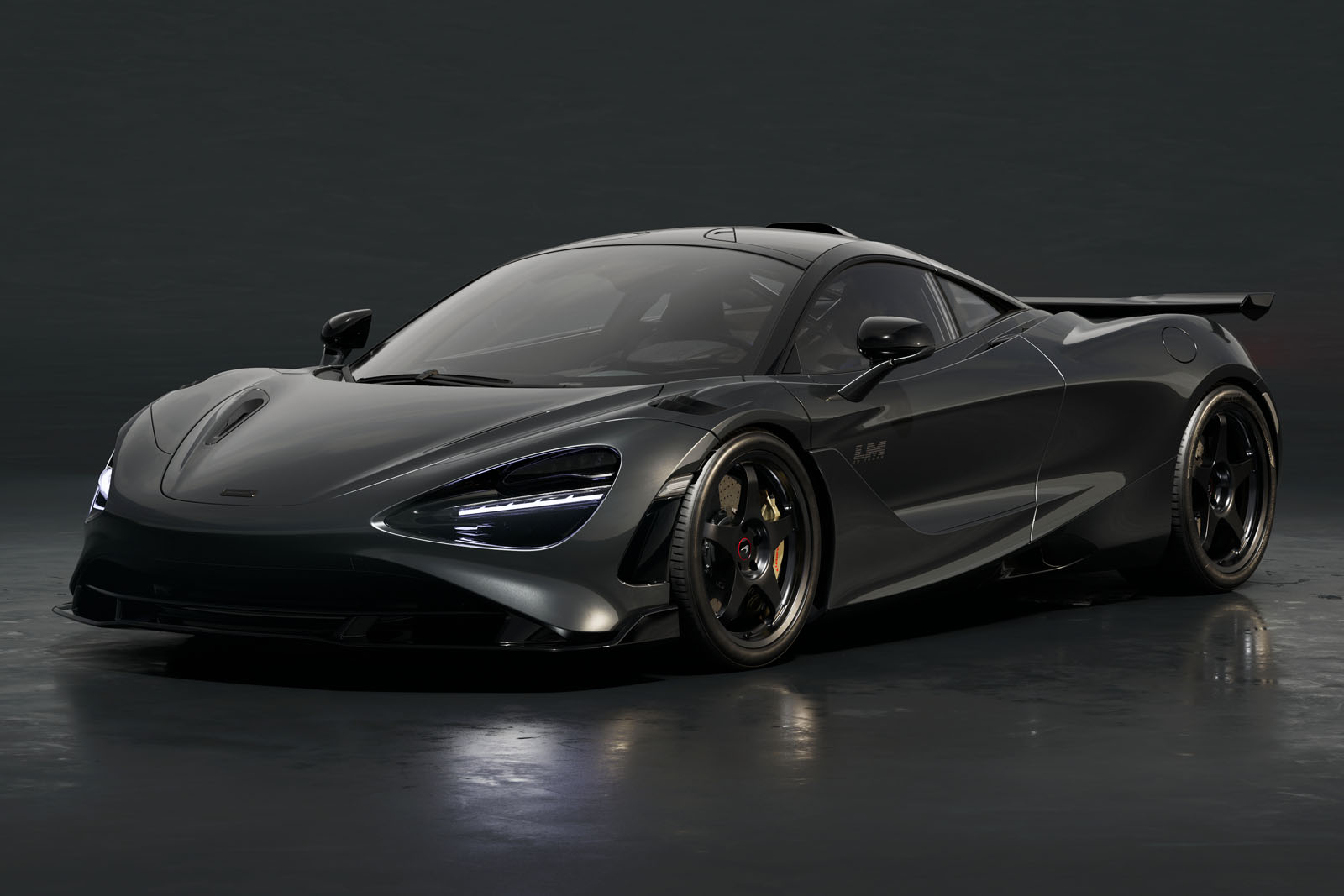 McLaren 750S Le Mans edition channels legendary F1 GTR