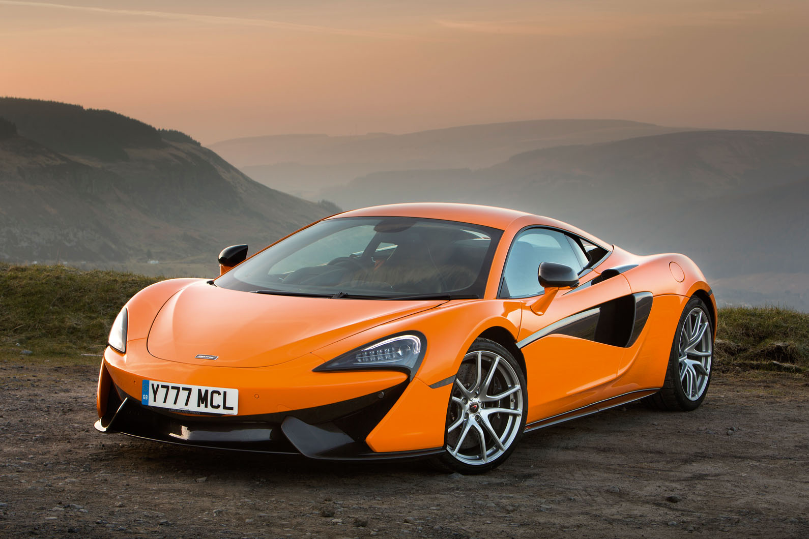 Mclaren 570s