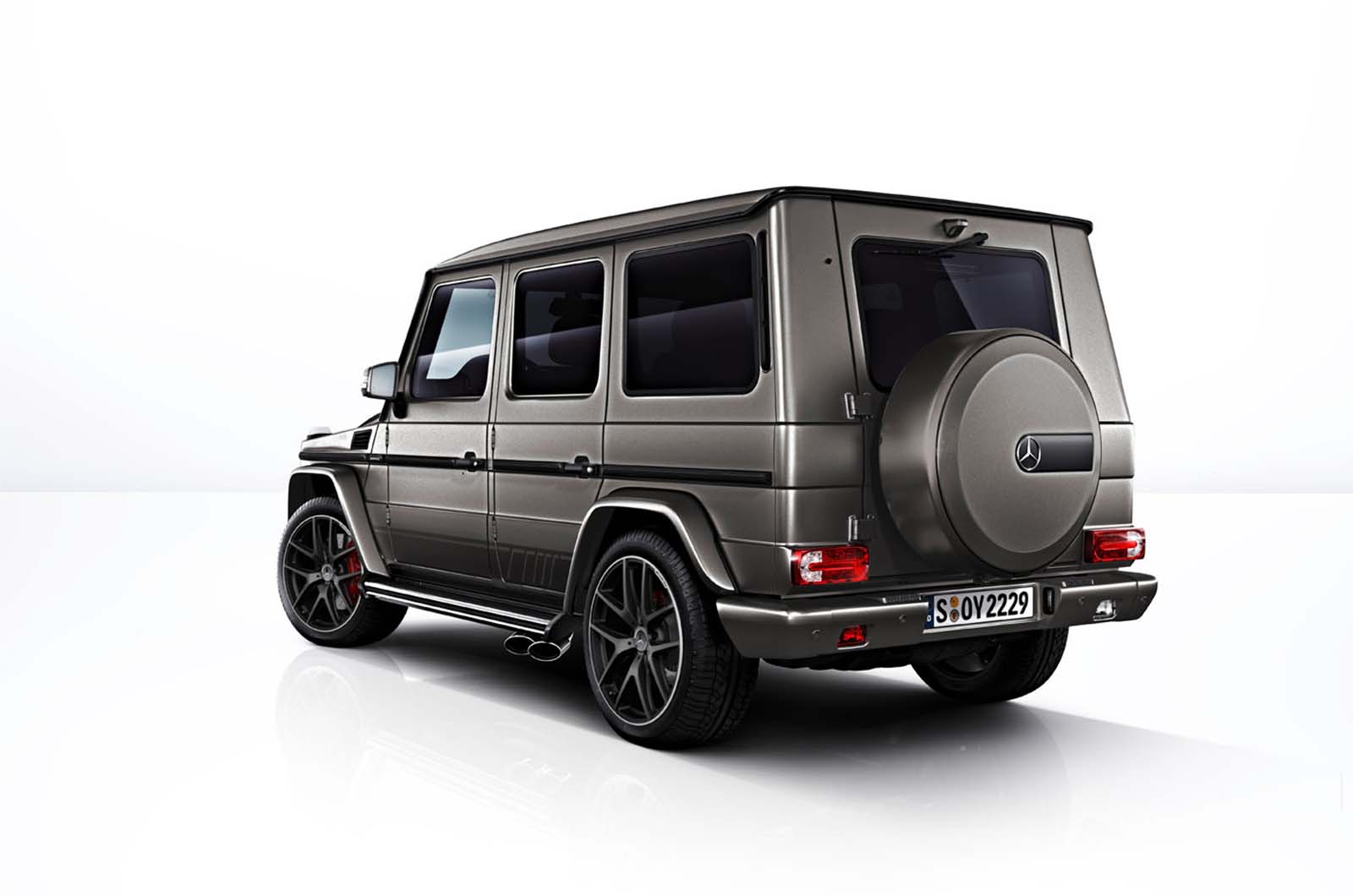 Mercedes Amg G Class Gets Final Hurrah With Special Editions Autocar