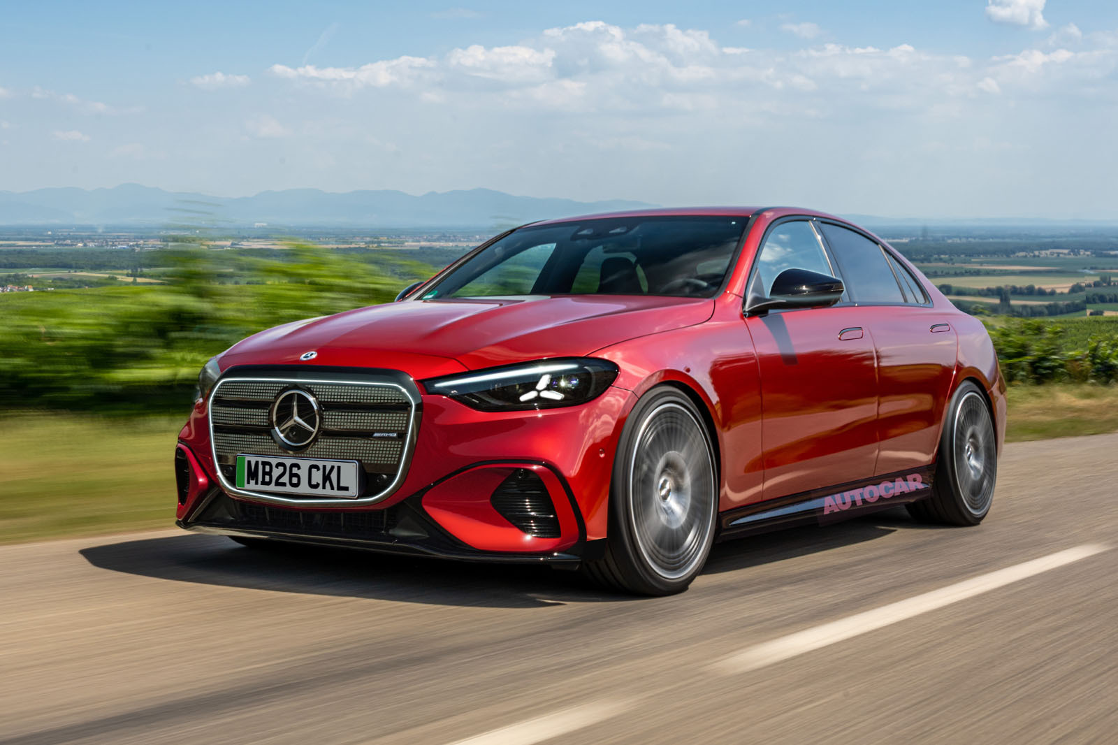 2026 Mercedes C-Class EV to rival new BMW i3 with 497-mile range