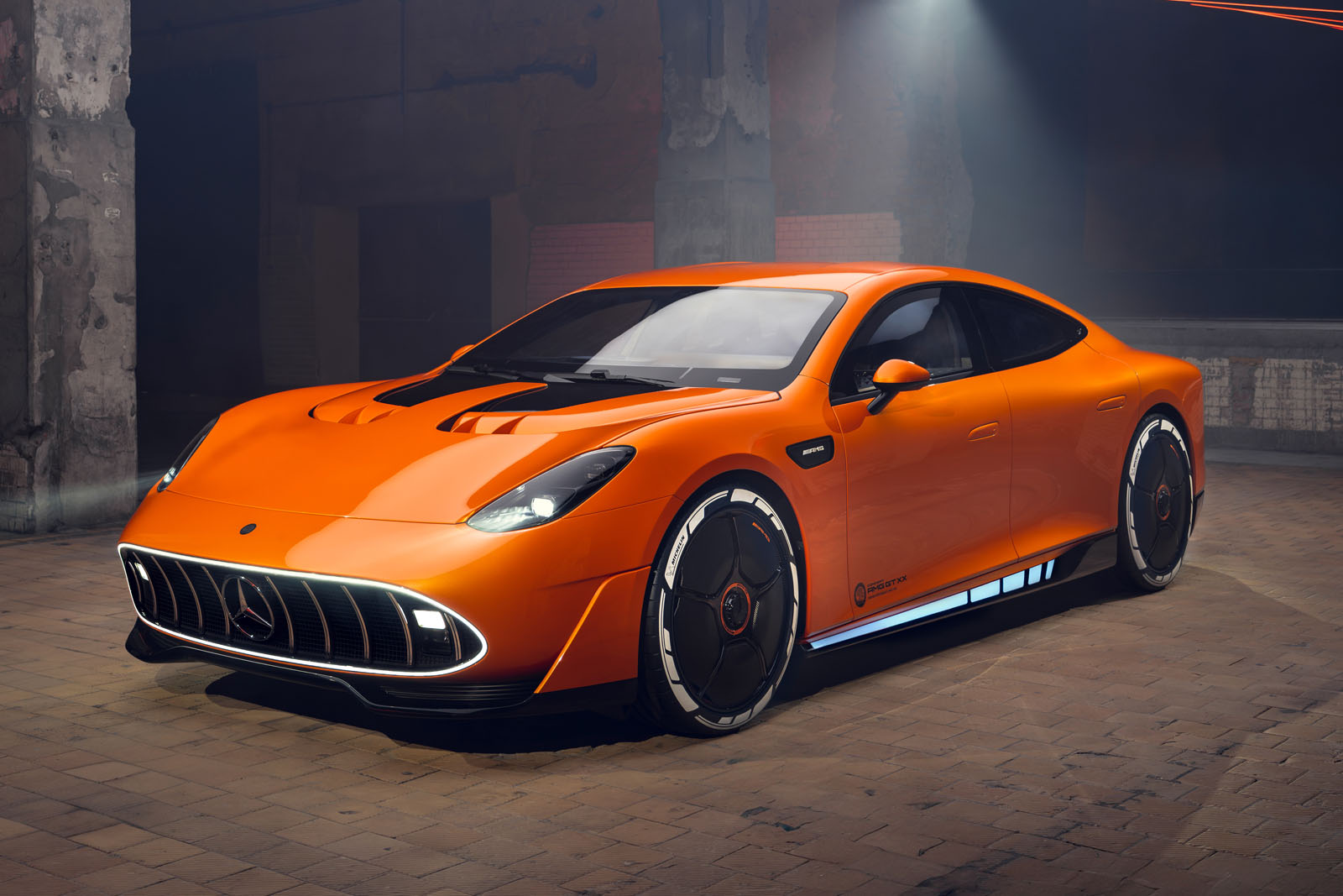 Mega-power Taycan rival shows radical future of Mercedes-AMG