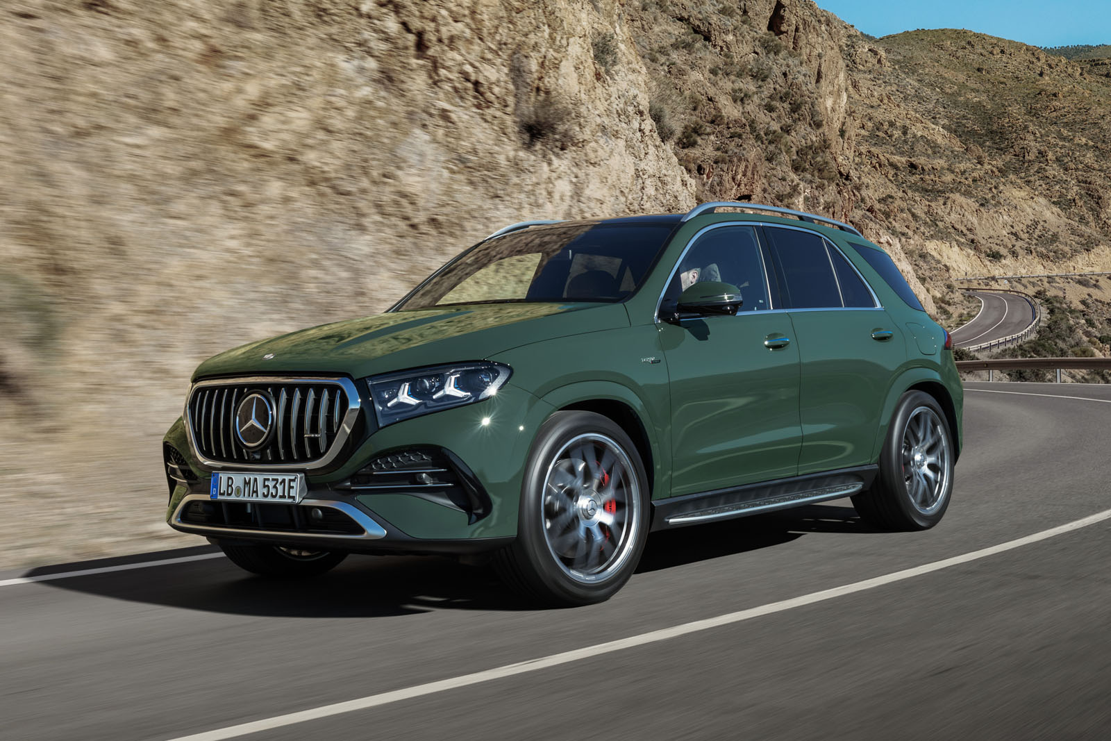 Here's the new Mercedes GLE – and its 577bhp AMG range-topper | Autocar