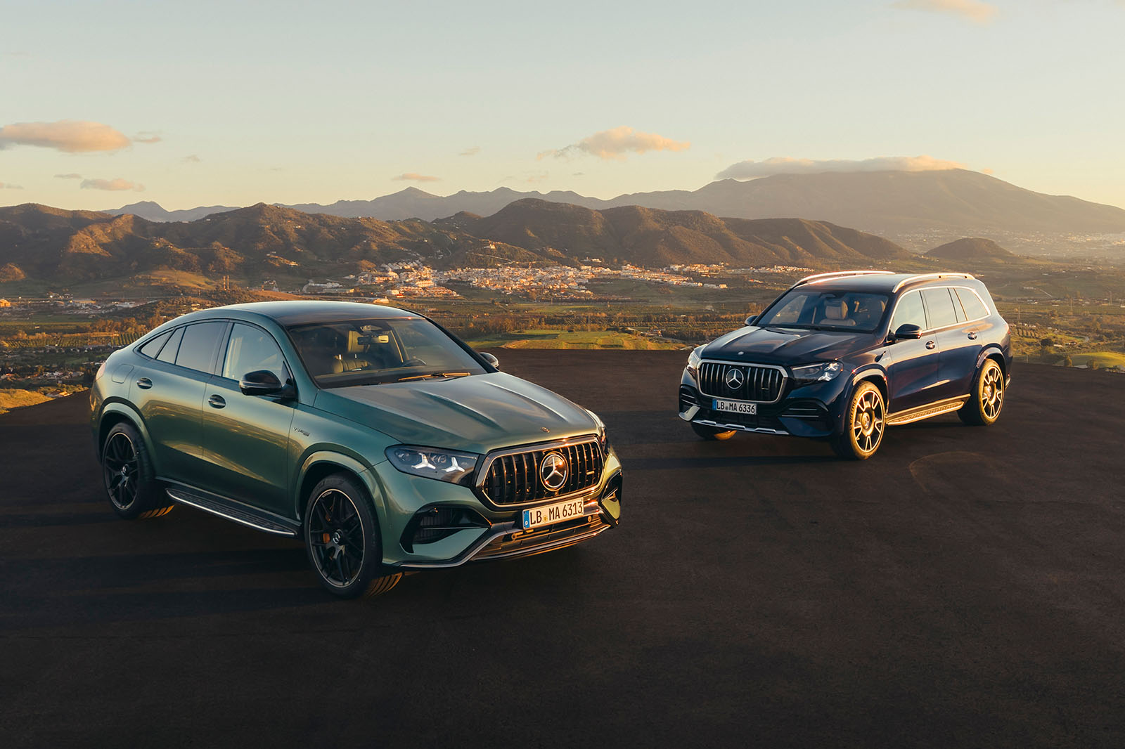 Mercedes-AMG GLE 與 GLS 升級搭載全新 627 匹馬力 V8 引擎