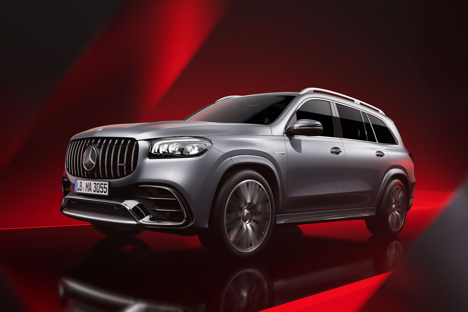 Mercedes-Benz GLS facelift brings upgraded equipment, software | Autocar