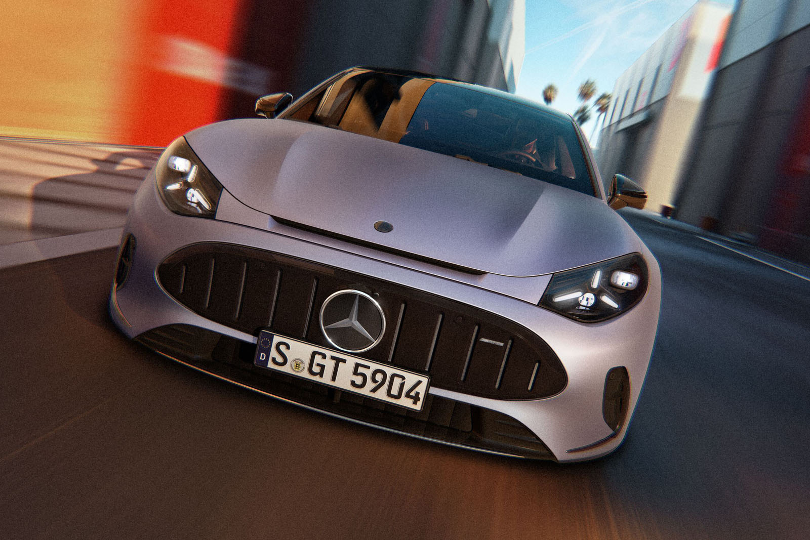 AMG GT 四門跑車推出入門級 53 車型，捨棄 V8 聲浪改採直六引擎聲